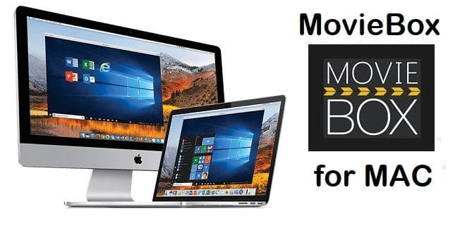 MovieBox Mac download page
