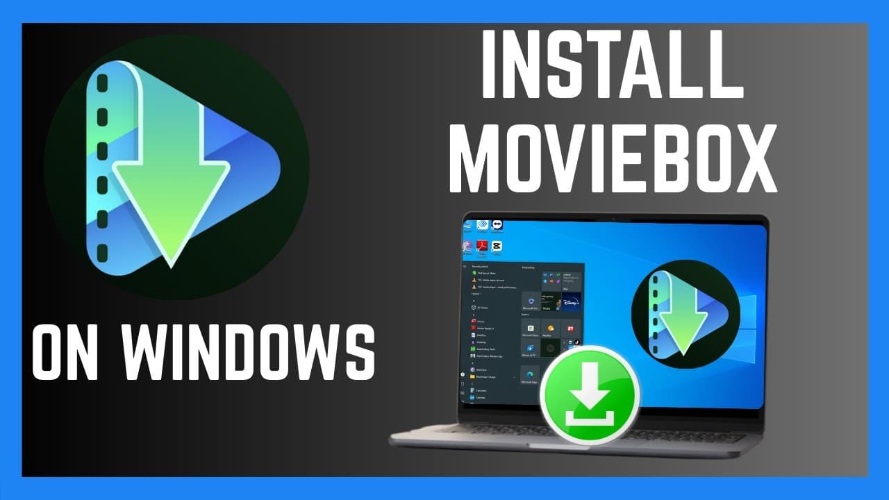 MovieBox Windows download page